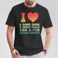 I Love A Good Book Sweet Treat Crochet Baking T-Shirt Unique Gifts I Love A Good Book Sweet Treat Crochet Baking T-Shirt Unique Gifts
