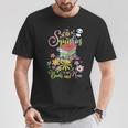 Love Panda Squishy Animal Doodles Squishies Books And Rain T-Shirt Unique Gifts