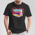 I Love Reading Book Heart Love Books Library T-Shirt Unique Gifts I Love Reading Book Heart Love Books Library T-Shirt Unique Gifts
