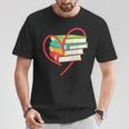 I Love Reading Heart Love Books TShirt Library Bookworm T-Shirt Unique Gifts I Love Reading Heart Love Books TShirt Library Bookworm T-Shirt Unique Gifts