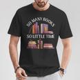Love Reading Just One More Chapter I Love All The Books T-Shirt Unique Gifts Love Reading Just One More Chapter I Love All The Books T-Shirt Unique Gifts