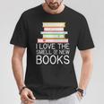 I Love The Smell Of New Books Book Lover T-Shirt Unique Gifts