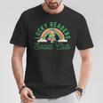 Lucky Readers Social Club Leprechaun St Patricks Book Lover T-Shirt Unique Gifts Lucky Readers Social Club Leprechaun St Patricks Book Lover T-Shirt Unique Gifts
