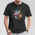 Magic Spell Book Open Rainbow Runes Fantasy Arcane T-Shirt Unique Gifts Magic Spell Book Open Rainbow Runes Fantasy Arcane T-Shirt Unique Gifts