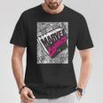 Marvel Comics Logo Comic Book Fill Panel T-Shirt Unique Gifts