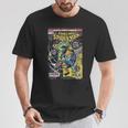 Marvel Comics Spider-Man And Hulk Retro Comic Book Cover T-Shirt Unique Gifts