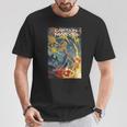 Marvel Comixology Captain Marvel She-Hulk Comic Book Cover T-Shirt Unique Gifts Marvel Comixology Captain Marvel She-Hulk Comic Book Cover T-Shirt Unique Gifts