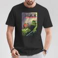 Marvel Comixology The Hulk Adam Warlock Comic Book Cover T-Shirt Unique Gifts