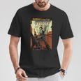 Marvel Comixology Invaders War Ghost Comic Book Cover T-Shirt Unique Gifts
