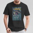 Marvel Comixology Ironheart Issue 3 Comic Book Cover T-Shirt Unique Gifts