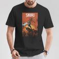 Marvel Comixology Shuri And Iron Man Comic Book Cover T-Shirt Unique Gifts Marvel Comixology Shuri And Iron Man Comic Book Cover T-Shirt Unique Gifts