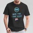 Marvel Confidence Here For Comic Books T-Shirt Unique Gifts