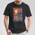 Marvel Eternals Comic Book Cover Immortals Walk The Earth T-Shirt Unique Gifts Marvel Eternals Comic Book Cover Immortals Walk The Earth T-Shirt Unique Gifts