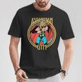 Marvel Thor Retro Comic Book Asgardian Gym T-Shirt Unique Gifts Marvel Thor Retro Comic Book Asgardian Gym T-Shirt Unique Gifts