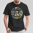 Marvel Widow Retro Comic Book Filled Spy Icon T-Shirt Unique Gifts