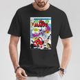 Marvel X-Men Ms Marvel Vs Death-Bird Comic Book Cover T-Shirt Unique Gifts Marvel X-Men Ms Marvel Vs Death-Bird Comic Book Cover T-Shirt Unique Gifts