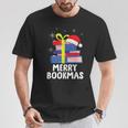 Merry Bookmas Christmas Bookworm Xmas Book Lover Reading T-Shirt Unique Gifts Merry Bookmas Christmas Bookworm Xmas Book Lover Reading T-Shirt Unique Gifts