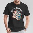 Merry Bookmas Christmas Tree Avid Reader Book Lover Xmas T-Shirt Unique Gifts Merry Bookmas Christmas Tree Avid Reader Book Lover Xmas T-Shirt Unique Gifts