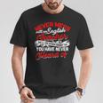 Never Mess With An English Teacher We'Ll Use Words Books Men Women T-Shirt Unique Gifts