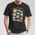 Minnesota Food Classic Cookbook Eats Minneapolis St Paul MN T-Shirt Unique Gifts
