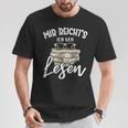 Mir Reicht's Ich Geh Lesen Books Reading Fan Bookworm T-Shirt Unique Gifts Mir Reicht's Ich Geh Lesen Books Reading Fan Bookworm T-Shirt Unique Gifts