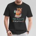 Mir Reicht's Ich Geh Resen Books Reading Fan Bookworm Owls T-Shirt Unique Gifts Mir Reicht's Ich Geh Resen Books Reading Fan Bookworm Owls T-Shirt Unique Gifts