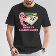 Mommys Reading Buddy Bookworm Humor Book Lover Mom T-Shirt Unique Gifts Mommys Reading Buddy Bookworm Humor Book Lover Mom T-Shirt Unique Gifts