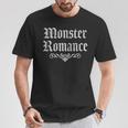 Monster Romance Spicy Book Reader T-Shirt Unique Gifts