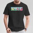 Mr Men Mr Greedy Retro Comic Book Colourful T-Shirt Unique Gifts Mr Men Mr Greedy Retro Comic Book Colourful T-Shirt Unique Gifts