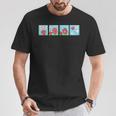 Mr Men Mr Strong Mr Small Retro Comic Book T-Shirt Unique Gifts