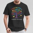 Mystical Tree Color Our World Summer Reading Books T-Shirt Unique Gifts Mystical Tree Color Our World Summer Reading Books T-Shirt Unique Gifts