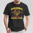 Naruto Shippuden Kakashi's Romance Book Club Anime T-Shirt Unique Gifts Naruto Shippuden Kakashi's Romance Book Club Anime T-Shirt Unique Gifts