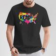 National Read America Shirt United States Read Books T-Shirt Unique Gifts