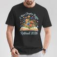 New Chapter Begins Retired 2026 Watercolor Floral Book Women T-Shirt Unique Gifts