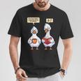 How Many Nights Reading Goose Book Lover Reader T-Shirt Unique Gifts How Many Nights Reading Goose Book Lover Reader T-Shirt Unique Gifts