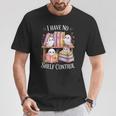 I Have No Shelf Control Ghost Reading Books Pun T-Shirt Unique Gifts I Have No Shelf Control Ghost Reading Books Pun T-Shirt Unique Gifts