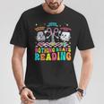 Nothing Beats Reading Cute Rock Paper Scissors Book Lover T-Shirt Unique Gifts