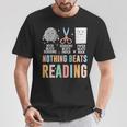 Nothing Beats Reading Rock Paper Scissors Books Lover T-Shirt Unique Gifts Nothing Beats Reading Rock Paper Scissors Books Lover T-Shirt Unique Gifts
