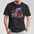 Octopus Reading Book Kraken Book Lover T-Shirt Unique Gifts Octopus Reading Book Kraken Book Lover T-Shirt Unique Gifts