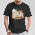 Old Book With Spells And Magical Accessories T-Shirt Unique Gifts Old Book With Spells And Magical Accessories T-Shirt Unique Gifts