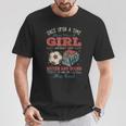 Once Upon A Time There Was A Girl Loved Soccer And Books T-Shirt Unique Gifts Once Upon A Time There Was A Girl Loved Soccer And Books T-Shirt Unique Gifts
