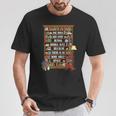 One Does Not Stop Buying Books Just Because There Is No More T-Shirt Unique Gifts One Does Not Stop Buying Books Just Because There Is No More T-Shirt Unique Gifts