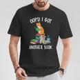 Oops I Got Another Book Cat Reader T-Shirt Unique Gifts