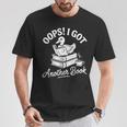 Oops I Got Another Book Goose Goose Reader T-Shirt Unique Gifts