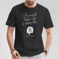 Oscar Wilde Quote – Literary For Book Fans And Writers T-Shirt Unique Gifts