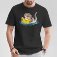 Otter Reading Bookaholics Sea Otter And Book Lover T-Shirt Unique Gifts Otter Reading Bookaholics Sea Otter And Book Lover T-Shirt Unique Gifts