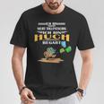 Owl Nicht Tollpatschig Bin Huchbegabt Reading Books T-Shirt Unique Gifts