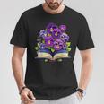 Pansies Flowers Book Pansy Floral T-Shirt Unique Gifts Pansies Flowers Book Pansy Floral T-Shirt Unique Gifts