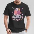 Pastel Goth Kawaii Occult Cute Cat Reading Pentacle Book For Men Women T-Shirt Unique Gifts Pastel Goth Kawaii Occult Cute Cat Reading Pentacle Book For Men Women T-Shirt Unique Gifts