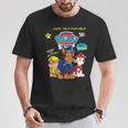 Paw Patrol Comic Book Strip T-Shirt Unique Gifts